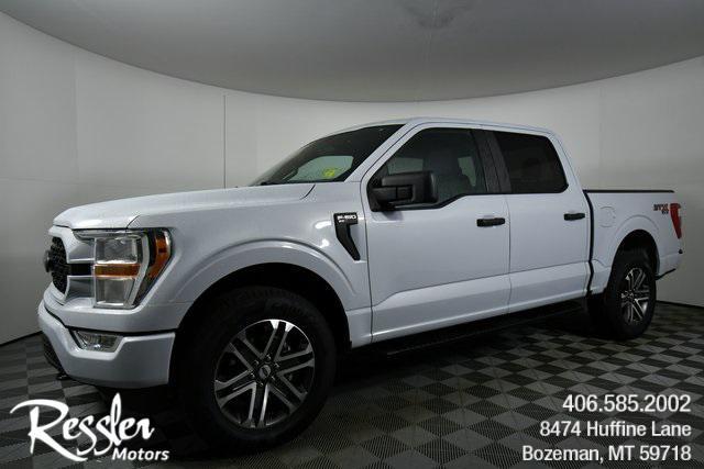 used 2021 Ford F-150 car, priced at $28,490