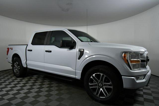 used 2021 Ford F-150 car, priced at $28,490