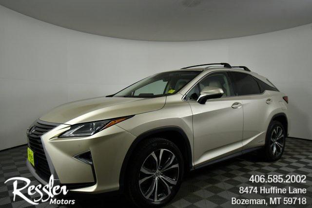 used 2017 Lexus RX 450h car, priced at $27,990