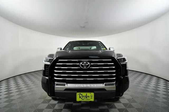 new 2025 Toyota Tundra Hybrid car, priced at $78,521