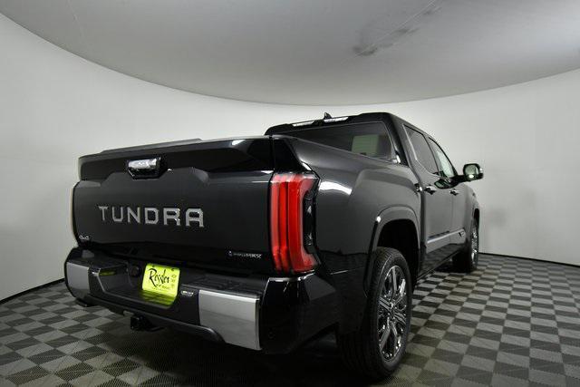 new 2025 Toyota Tundra Hybrid car, priced at $78,521
