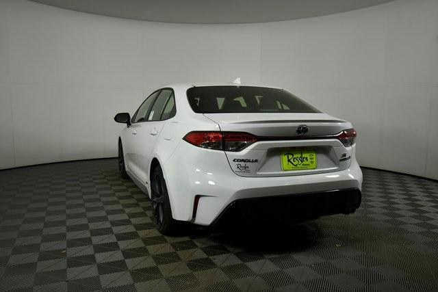 new 2024 Toyota Corolla Hybrid car, priced at $28,824