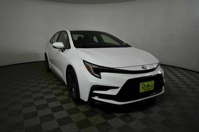 new 2024 Toyota Corolla Hybrid car, priced at $28,824