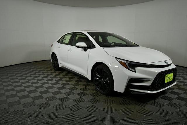 new 2024 Toyota Corolla Hybrid car, priced at $28,824