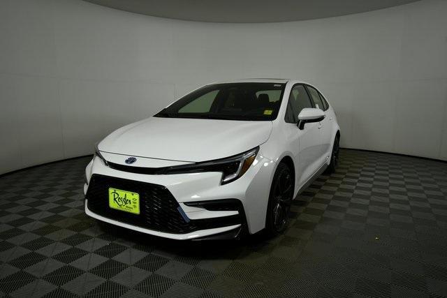 new 2024 Toyota Corolla Hybrid car, priced at $28,824