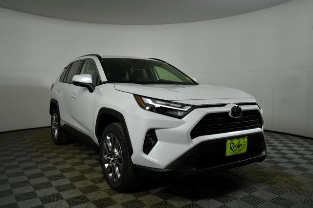 new 2025 Toyota RAV4 car, priced at $37,709