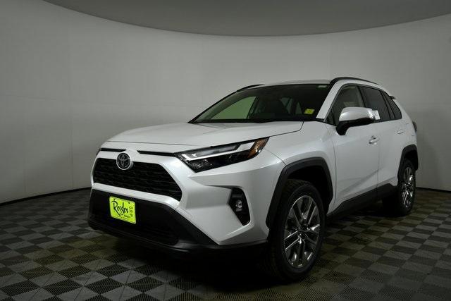 new 2025 Toyota RAV4 car, priced at $37,709