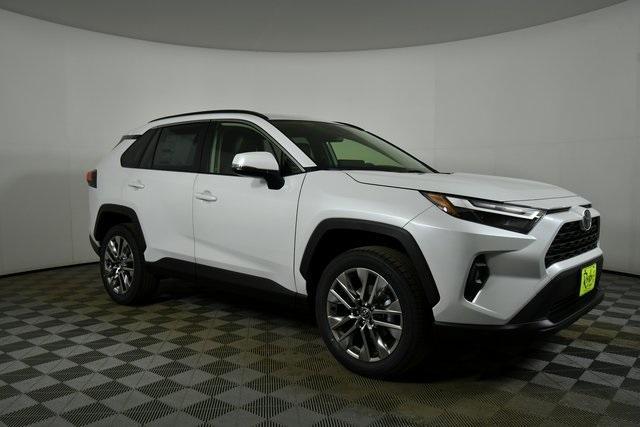 new 2025 Toyota RAV4 car, priced at $37,709