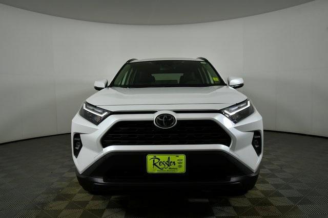 new 2025 Toyota RAV4 car, priced at $37,709