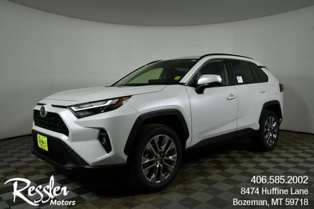 new 2025 Toyota RAV4 car, priced at $37,709