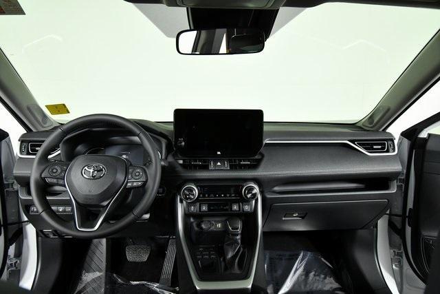 new 2025 Toyota RAV4 car, priced at $37,709