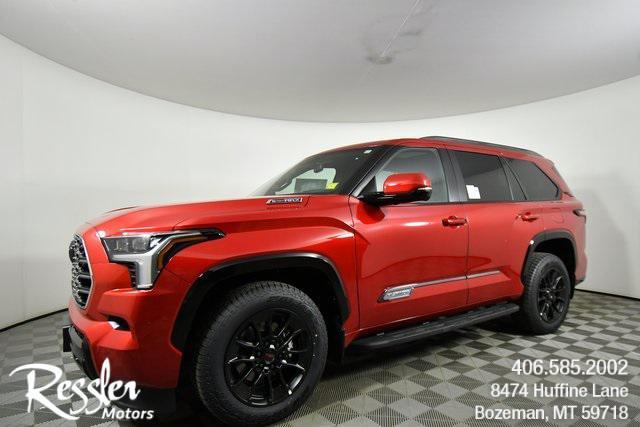 new 2025 Toyota Sequoia car, priced at $84,699