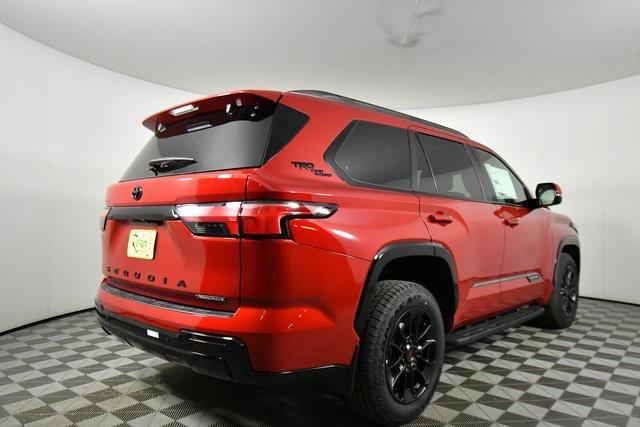 new 2025 Toyota Sequoia car, priced at $84,699