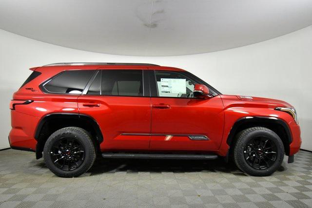 new 2025 Toyota Sequoia car, priced at $84,699