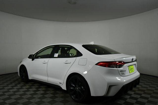 new 2025 Toyota Corolla Hybrid car, priced at $29,776