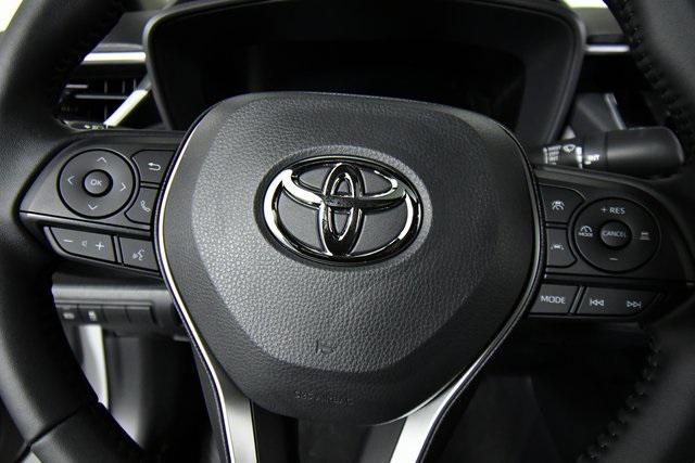 new 2025 Toyota Corolla Hybrid car, priced at $29,776