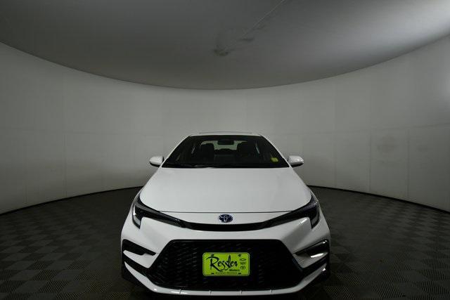 new 2025 Toyota Corolla Hybrid car, priced at $29,776