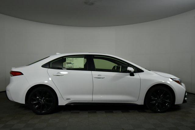 new 2025 Toyota Corolla Hybrid car, priced at $29,776
