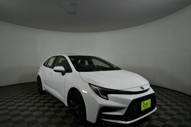 new 2025 Toyota Corolla Hybrid car, priced at $29,776