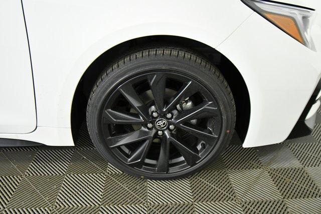 new 2025 Toyota Corolla Hybrid car, priced at $29,776