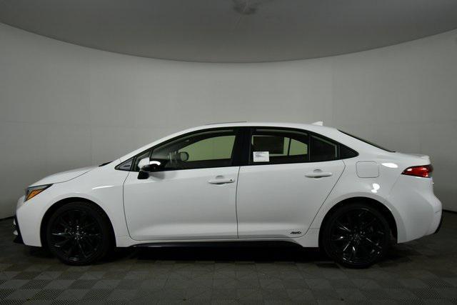 new 2025 Toyota Corolla Hybrid car, priced at $29,776