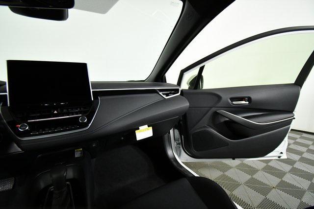 new 2025 Toyota Corolla Hybrid car, priced at $29,776