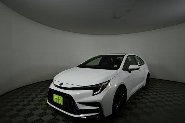 new 2025 Toyota Corolla Hybrid car, priced at $29,776