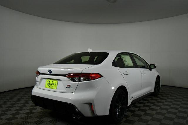 new 2025 Toyota Corolla Hybrid car, priced at $29,776