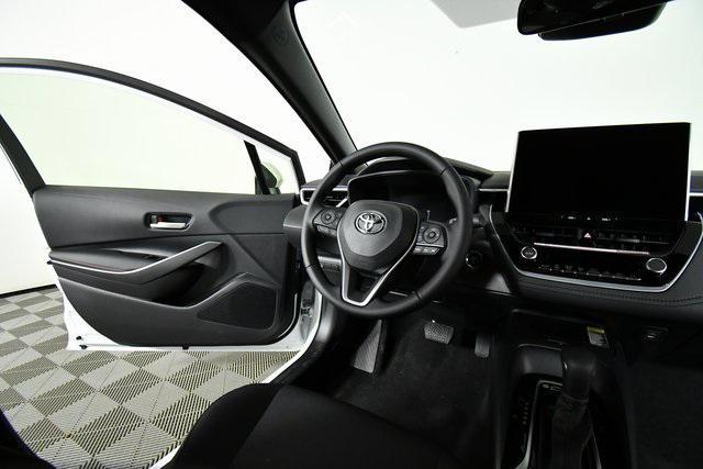 new 2025 Toyota Corolla Hybrid car, priced at $29,776