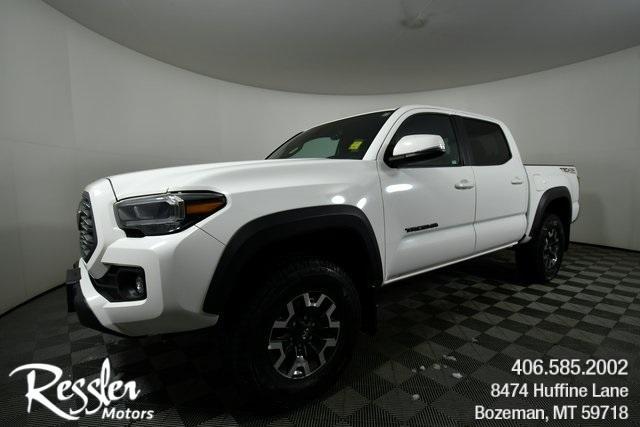 used 2023 Toyota Tacoma car, priced at $38,990