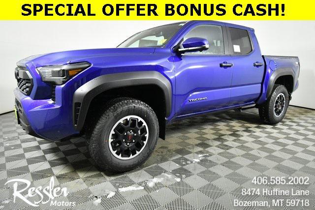 new 2024 Toyota Tacoma car, priced at $49,821