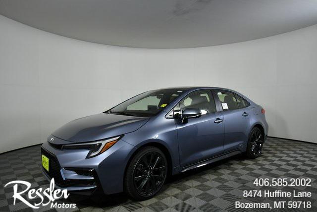 new 2026 Toyota Corolla Hybrid car, priced at $29,135