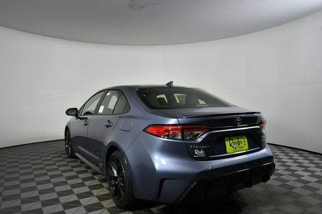 new 2026 Toyota Corolla Hybrid car, priced at $29,135