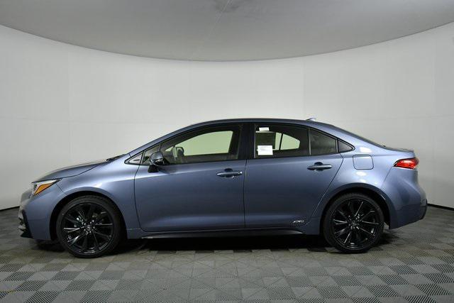 new 2026 Toyota Corolla Hybrid car, priced at $29,135
