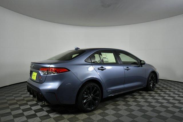 new 2026 Toyota Corolla Hybrid car, priced at $29,135