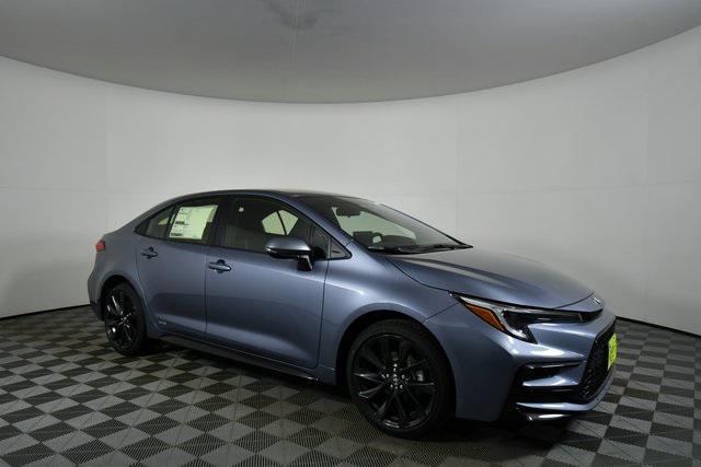 new 2026 Toyota Corolla Hybrid car, priced at $29,135