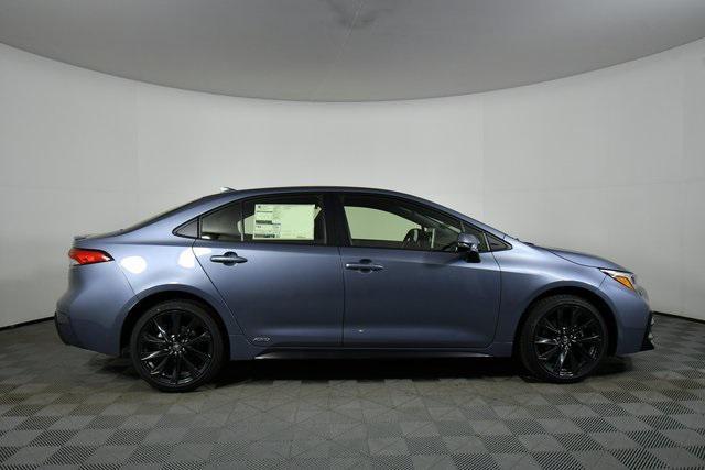 new 2026 Toyota Corolla Hybrid car, priced at $29,135