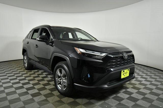 used 2023 Toyota RAV4 car, priced at $28,990