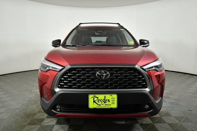 new 2025 Toyota Corolla Cross car, priced at $31,326