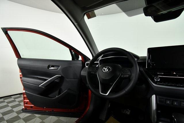 new 2025 Toyota Corolla Cross car, priced at $31,326