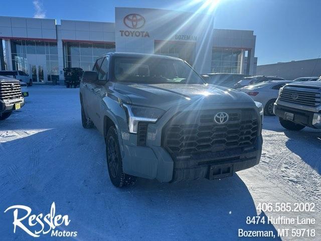 used 2023 Toyota Tundra car, priced at $43,490