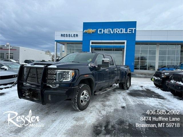 used 2021 GMC Sierra 3500 car, priced at $58,990