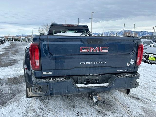 used 2021 GMC Sierra 3500 car, priced at $58,990