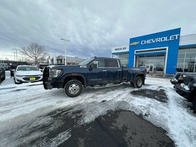 used 2021 GMC Sierra 3500 car, priced at $58,990