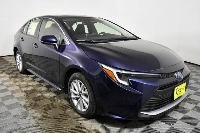 new 2024 Toyota Corolla Hybrid car, priced at $28,634