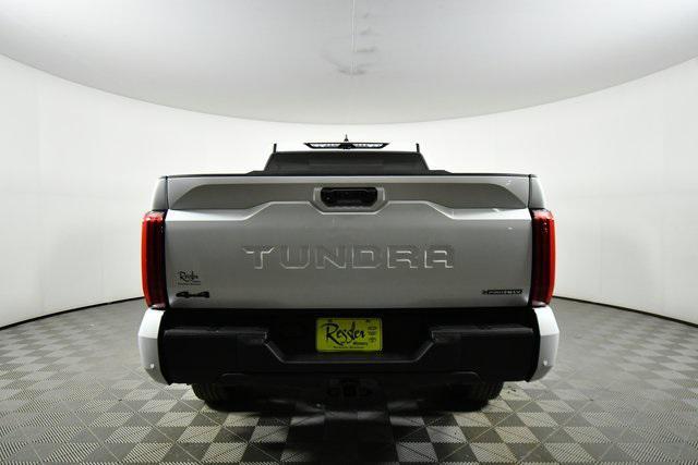 new 2025 Toyota Tundra Hybrid car, priced at $64,514