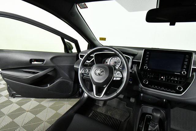 used 2022 Toyota Corolla Hatchback car, priced at $20,690