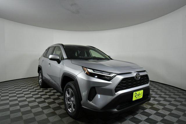 new 2025 Toyota RAV4 car, priced at $35,355