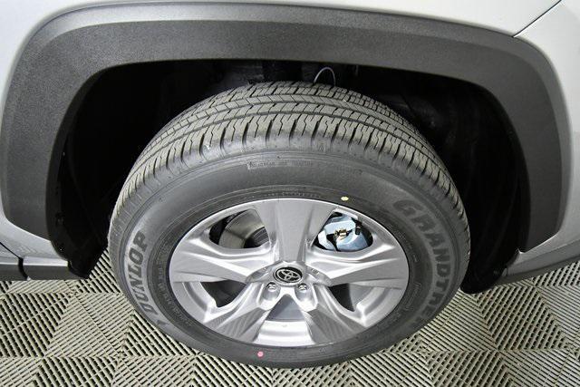 new 2025 Toyota RAV4 car, priced at $35,355