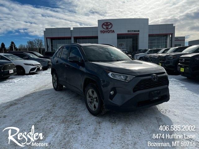 used 2020 Toyota RAV4 car, priced at $21,490